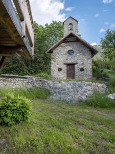 Galeriebild der Unterkunft Superbe ferme rénovée en chalet de luxe en PLEINE NATURE in Barcelonnette