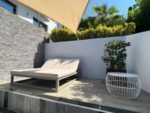 Fotografia z galérie ubytovania Grande Villa 350 M2, piscine chauffée vue mer et collines, CAVALAIRE sur mer, 10 personnes v destinácii Cavalaire-sur-Mer