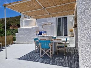 Posezení v ubytování Ble 1BR Vacation Home with Private Terrace