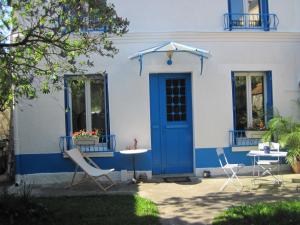 Budova, kde se bed and breakfast nachází