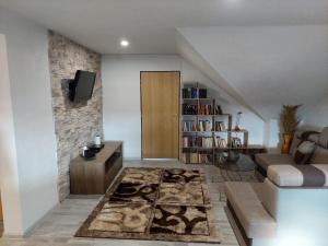 Posezení v ubytování Apartmán Tatiana