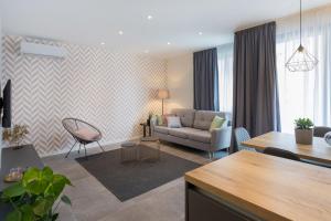 Posezení v ubytování Apartments Jadranka