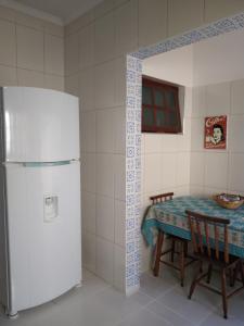 Ett kök eller pentry på Casa Martim de Sá