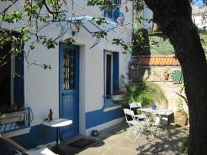 Budova, kde se bed and breakfast nachází