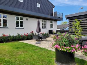 Zahrada ubytování Hals Hotel