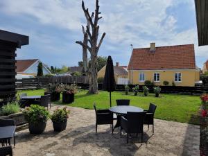 Zahrada ubytování Hals Hotel