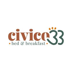 logotipo de bed and breakfast en CIVICO 33, en Bisceglie
