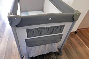 a hospital bed with twoartments on the back of it at Détente et sport 3 - Chartreuse et Lacs - Appartement entier in Saint-Béron