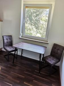 A seating area at See:Zeit Das_Ferienhaus