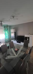 Posezení v ubytování Apartamento Rema