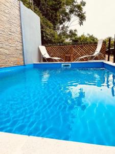 The swimming pool at or close to SkyView apartments