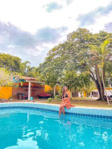 Piscina di Sunshine Alto Buzios o nelle vicinanze