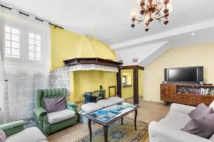Μια τηλεόραση ή/και κέντρο ψυχαγωγίας στο Villa San Vincenti