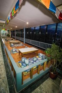 Restaurant o un lloc per menjar a Himalayan Guest House