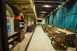 Zona d'estar a Himalayan Guest House