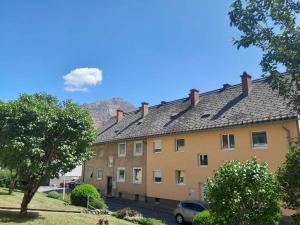 Nespecifikovaný výhled na hory nebo výhled na hory při pohledu z apartmánu