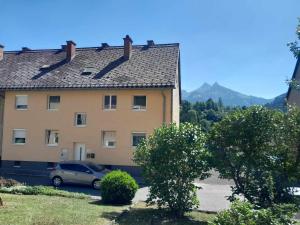Nespecifikovaný výhled na hory nebo výhled na hory při pohledu z apartmánu