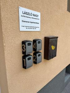 Certifikát, hodnocení, plakát nebo jiný dokument vystavený v ubytování Eisenerzer Apartmenthaus