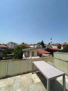 Balkón nebo terasa v ubytování Villa Luca Free Garage Parking