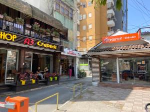 Budova, kde se apartmán nachází