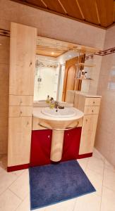 Koupelna v ubytování Apartment mit eigenem Garten in traumhafter Lage + 24 fotografií