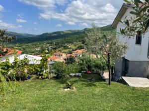 vista sulla città da una casa di Casa Marco a Civitanova del Sannio