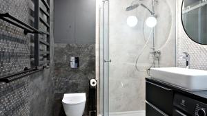 Ένα μπάνιο στο Posesja Kapitańska Oli&Joly +16 φωτογραφίες