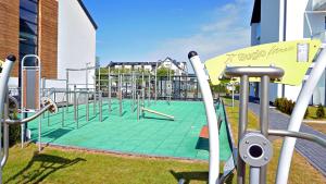 Ο χώρος παιχνιδιού για παιδιά στο Posesja Kapitańska Oli&Joly