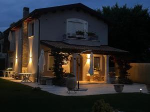 Budova, kde se bed and breakfast nachází