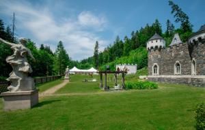 Fotografie z fotogalerie ubytování Hrad Kunzov Boutique Hotel & SPA & Restaurant v destinaci Radíkov