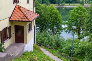 Příroda nedaleko apartmánu