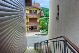 Budova, kde se apartmán nachází