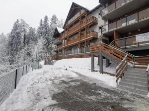 Το Apartamenty Ewa τον χειμώνα