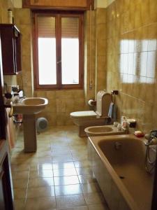 Ванна кімната в Barbagia Apartment