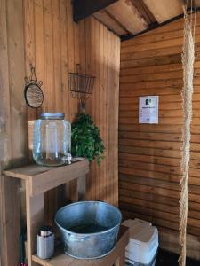 Fotografie z fotogalerie ubytování Tiny lake house v destinaci Aluksne