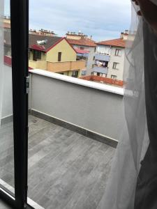 Balkón nebo terasa v ubytování Guest Apart Konaklar