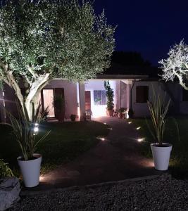 Zahrada ubytování B&B Flavio e Catia
