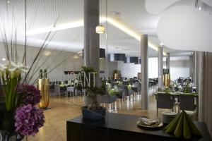 Restaurace v ubytování Hotel Kapellenberg