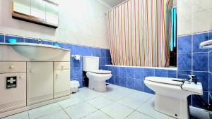 Ett badrum på Casa Gouveia
