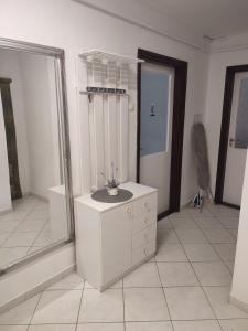 Koupelna v ubytování Veronika Rooms