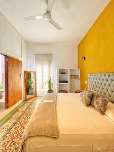 Postel nebo postele na pokoji v ubytování Casa Moraira