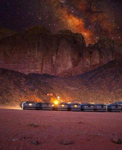 Fotografie z fotogalerie ubytování saleem with jeep tour v destinaci Wadi Rum + 41 fotografií