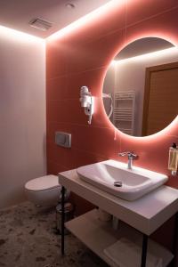 Koupelna v ubytování HOTEL GRACIAN
