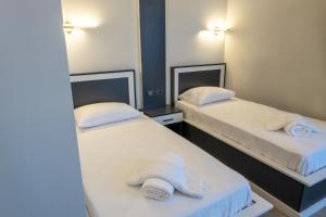 Postel nebo postele na pokoji v ubytování Pera Side Hotel + 15 fotografií