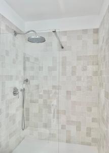Łazienka w obiekcie Apartamento dúplex con piscina privada en terraza