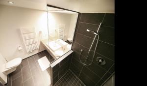 Koupelna v ubytování Hotel Kapellenberg