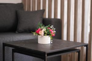 Un lugar para sentarse en Apartman Vas dom 2