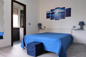 Postel nebo postele na pokoji v ubytování B&B Ospedale Pescara + 13 fotografií