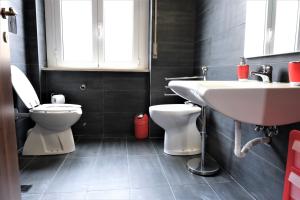 Koupelna v ubytování B&B Ospedale Pescara
