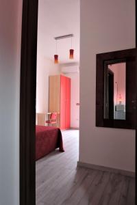 Postel nebo postele na pokoji v ubytování B&B Ospedale Pescara